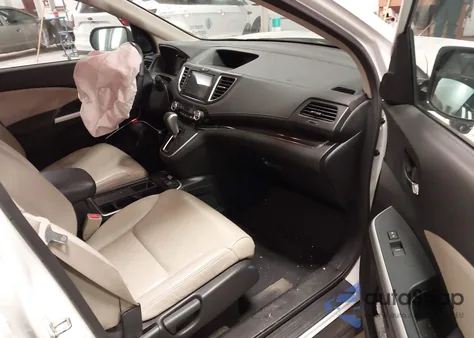 2016 Honda Cr-V Ex-L из США, поврежденный, VIN 5J6RM4H75GL015875